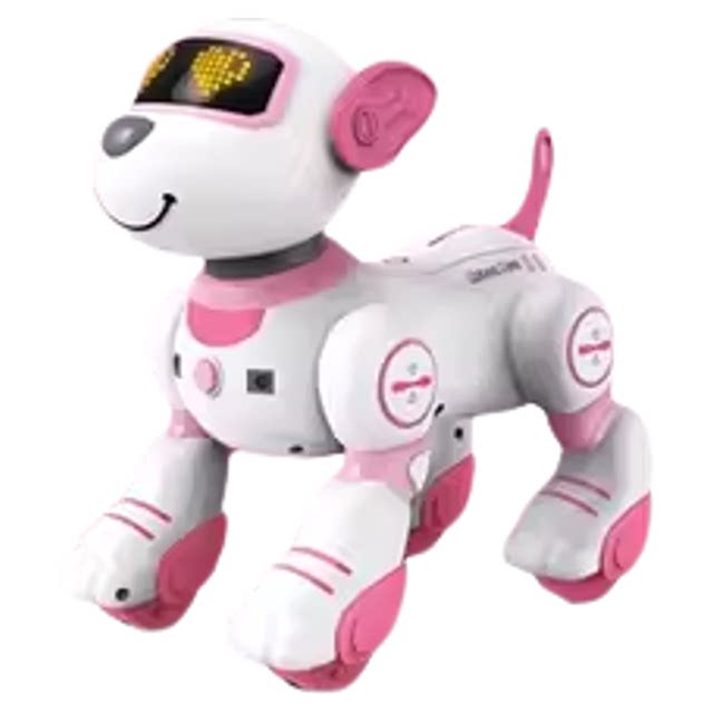 Intelligent robot dog stunt cute pet toy