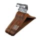 Seamless and non-bulging retro color clothes hangers manufacturer wholesale