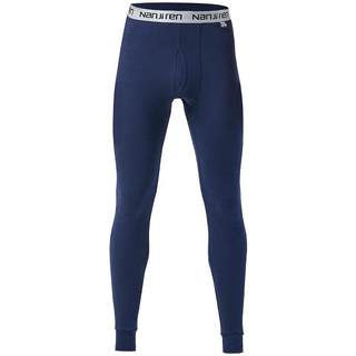 Nanjiren long johns men's pure cotton thin section warm pants spring and autumn cotton wool trousers line trousers underpants inner wear leggings men
