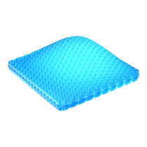 Voitures Cuishions Feuille simple Honeycomb Office Gel Breathable Seat Cushion Summer Silicone Truck Fart Mat Ice Silk Cool Cushion Car