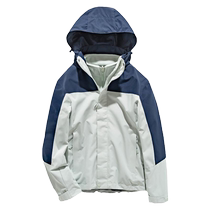 High-end customized LOGO jacket mens and womens three-in-one two-piece workwear heat-storage warm and cold-resistant jacket