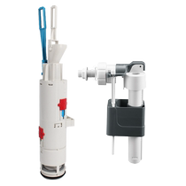 WDI toilet squat toilet hidden water tank leakage repair accessories concealed water tank repair seal drain valve