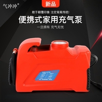 Manufacturer straight for portable on-board multifunction inflator pump car tire electric car domestic type inflator pump