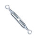 Double ring open body flower basket screw wire rope tensioner