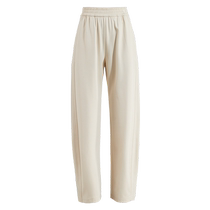 Yiyang Banana Sports Pants Womens Spring and Summer Thin Narrow Wide Leg Straight Leg Loose High Waist Drape Casual Pants