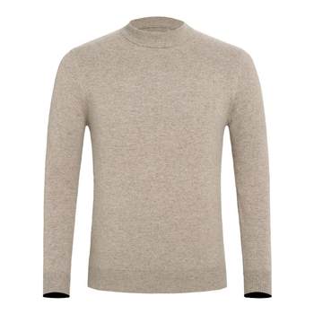 Men's large size cashmere sweater thickened loose warm sweater Men's large size cashmere sweater thickened loose warm sweater
