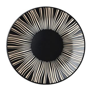 Ceramic plate artist ceramic dining plate creativity