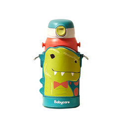 babycare three-in-one children's thermos cup baby straw water cup ອະນຸບານ kettle students learning cup