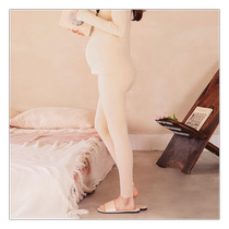 Maternity linen pants maternity autumn pants spring and autumn inner wear pajama pants underpants leggings pregnancy cotton woolen pants autumn and winter warm pants