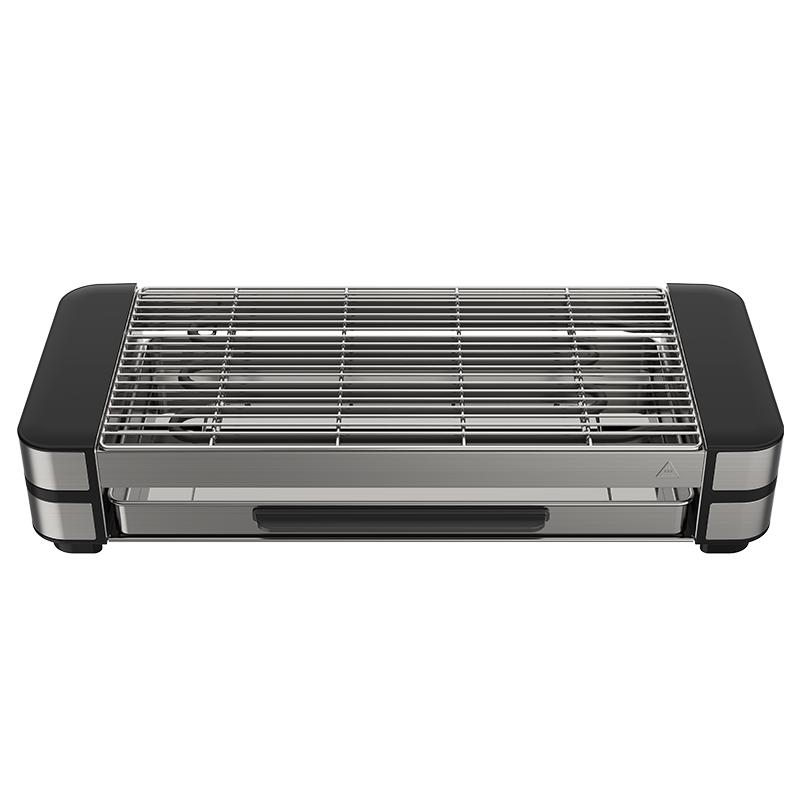 German electric oven household smokeless barbecue grill electric grill pan
