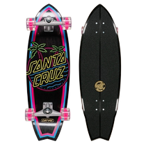 US Carver front value boardneon coastSanta Cruz joint land surface sprint 31 pouces