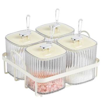 Manshiguang home kitchen seasoning jar is of high appearance