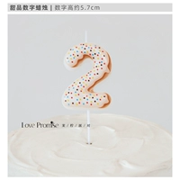 Десертный номер Свеча 2