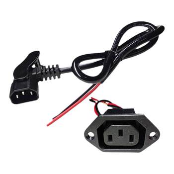 Giant electric battery charger car plug connection output line charging port seat conversion connector ຜະລິດຕະພັນໃຫມ່