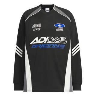 Adidas clover men's loose long-sleeved jersey