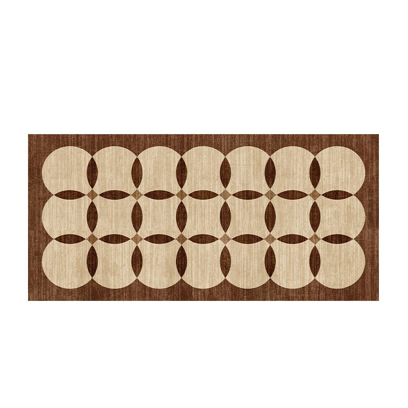 Kitchen water- and oil-absorbing floor mats, no-wash thickened floor mats