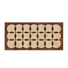 Kitchen water- and oil-absorbing floor mats, no-wash thickened floor mats