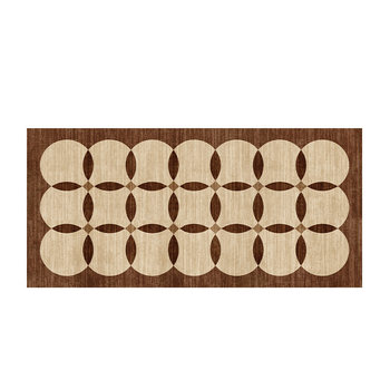 Kitchen water- and oil-absorbing floor mats, no-wash thickened floor mats