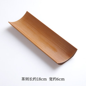 竹制茶道三件套装 茶针茶勺茶则茶夹茶拨 手造赏茶荷功夫茶具配件