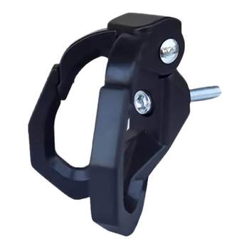 Motorcycle crossbar hook electric vehicle hook