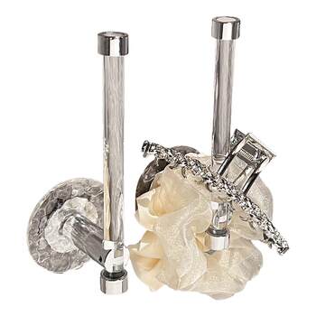 Bsd acrylic hair ring hook wall hanger without punching