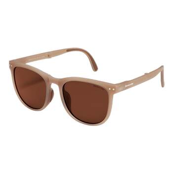 Myopia glasses under bananas and sunglasses driving