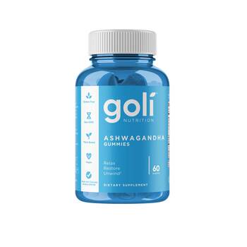 Goli ການບັນເທົາຄວາມກົດດັນແລະການນອນ ashwagandha gummies