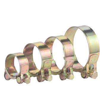 Jinggong ມີອໍານາດ hose hoop galvanized thickened ທໍ່ເອີຣົບ hoop heavy duty pipe clamp hoop clamp tight hoop ທໍ່ນ້ໍາທໍ່ນ້ໍາ