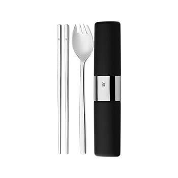 Wmf stainless steel chopsticks and spoon set
