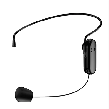 Keling bee amplifier wired microphone headset