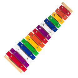 Teaching standard 15-tone percussion wooden percussion instrument eight-note children's musical instrument Orff music toy baby