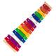 Teaching Standard 15-knocking piano wooden 8-scale children