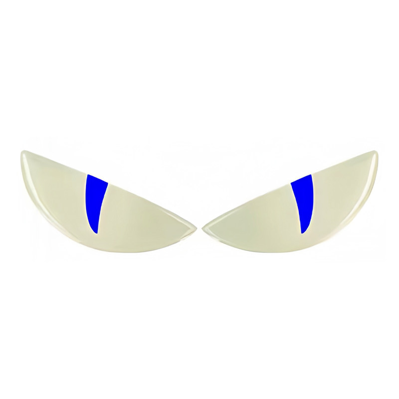 Glow-in-the-dark 3D little devil reflective waterproof car sticker
