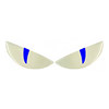 Glow-in-the-dark 3D little devil reflective waterproof car sticker