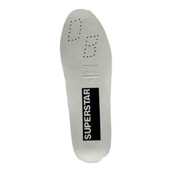 Genuine leather natural latex shock-absorbing inner heightening insole