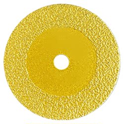 Corundum 절단 시트 전기 이음새 깨끗한 조인트 작은 톱날