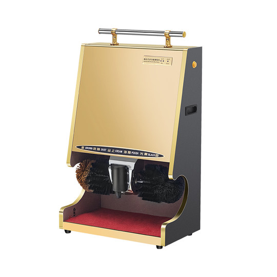 Fully automatic induction shoe shining machine Hotel hotel lobby