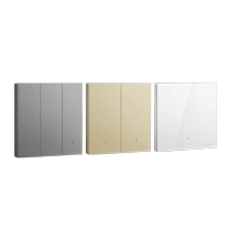 Bull wireless remote control voice switch wiring-free home light smart light control whole house remote control switch panel