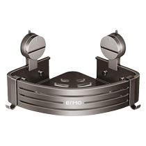 Suction cup punch-free bathroom storage bathroom shelf triangle storage shelf toilet shower sink wall