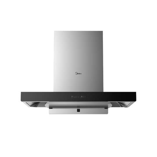 Midea top suction self-cleaning range hood