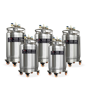 Tianchi self-pressurized liquid nitrogen tank