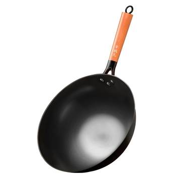 Zhang zhuangyuan zhangqiu wok is on, non-stick pan