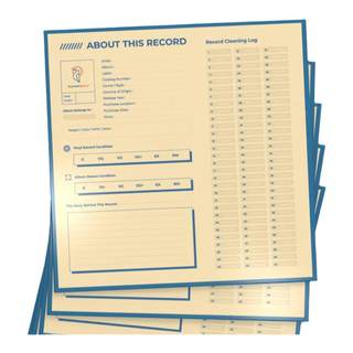 HumminGuru黑胶唱片保护套内膜内袋外袋LP收纳硬壳纸袋封套防静电