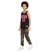 Jordan Nike childrens big boys vest summer sports breathable mesh sleeveless T-shirt DO1968-010