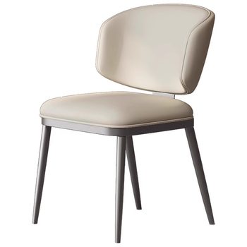 Xiaohongshu highly recommends the popular italian minimalist dining chair