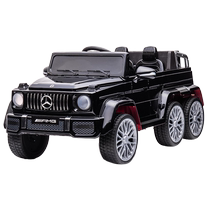 The new big G can seat adults 1 to 3 to 6 years old childrens electric car infant and toddler four-wheel toy off-road vehicle