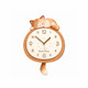 2026 New Little Lazy Cat Silent Living Room Wall Clock