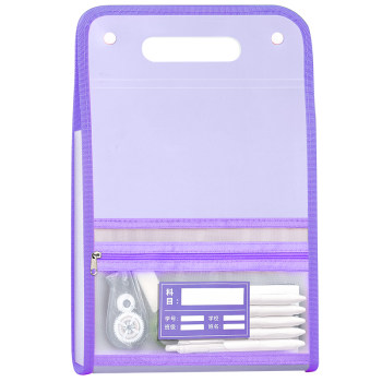 Multi-function storage and organization tool for portable accordion bags