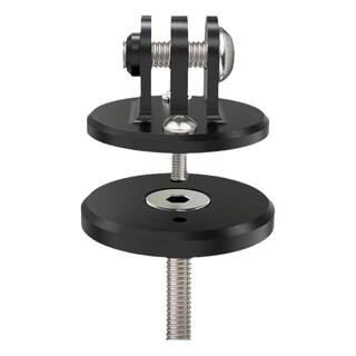 公路自行车碗组运动相机支架适用lnsta360大疆GOPRO把立盖固定架