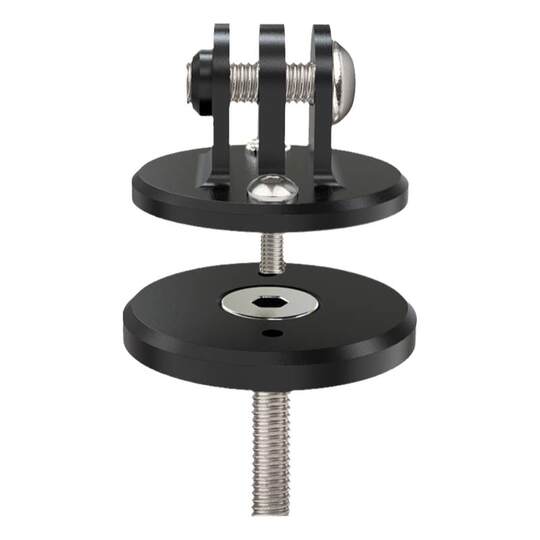 Cycling action camera holder Cycling headset holder